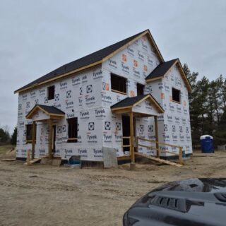 Some amazing progress being made with our project on hwy. 48 in East Gwillimbury. We were able to talk to the framer on site and get some feedback on our design and drawings. Coordination is always a huge part of a successful project and reduces stress of a site. 

We love constructive criticism as we're always learning.

Happy Easter Everyone!!