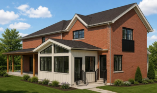 Rendering we did for a customer in Bradford Ontario. Excited for this project to go in for permits. First project we've seen that had 10" concrete walls and brick exterior for the existing. 

Stay tuned!!