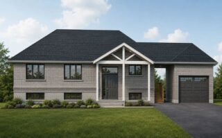 Quick roof structure we design for a local client in Georgina. All of our design packages come with a rendering and permits.