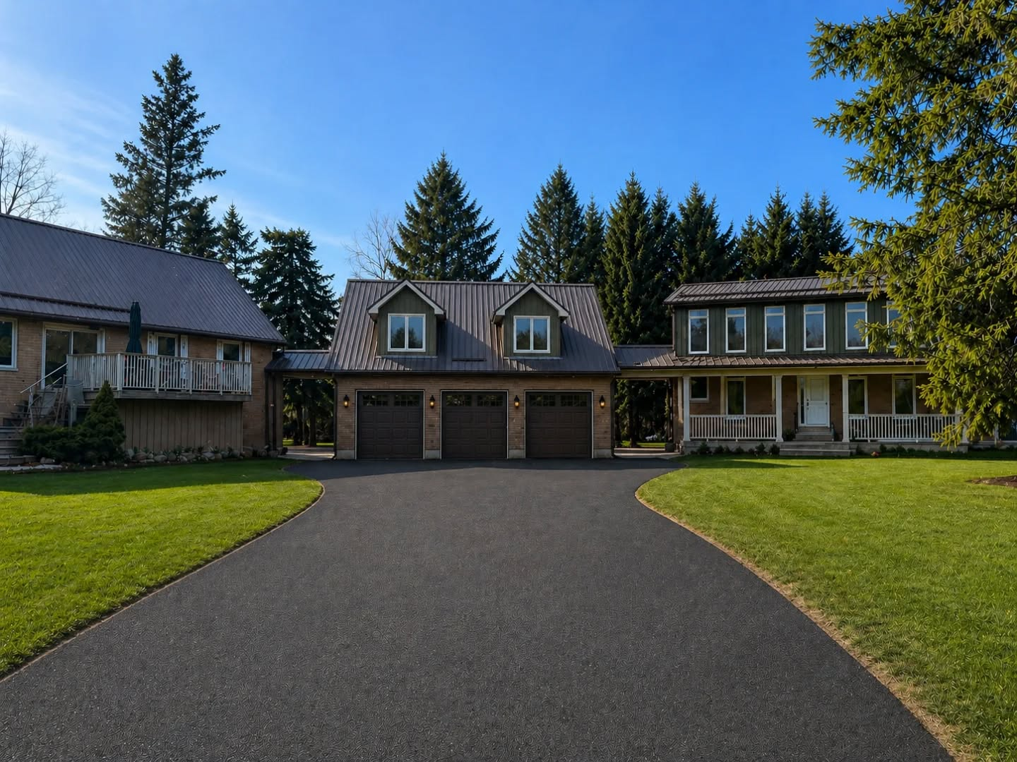 Our team is excited to announce our newest project. We are doing another attached dwelling unit for a project in East Gwillimbury. Their bylaw doesn't allow them to have an accessory apartment on the property without it being attached. 

This project will contain a new dwelling, garage, extensive renovation to the existing house, and a new barn in the back.

Stay tuned for updates on this project.